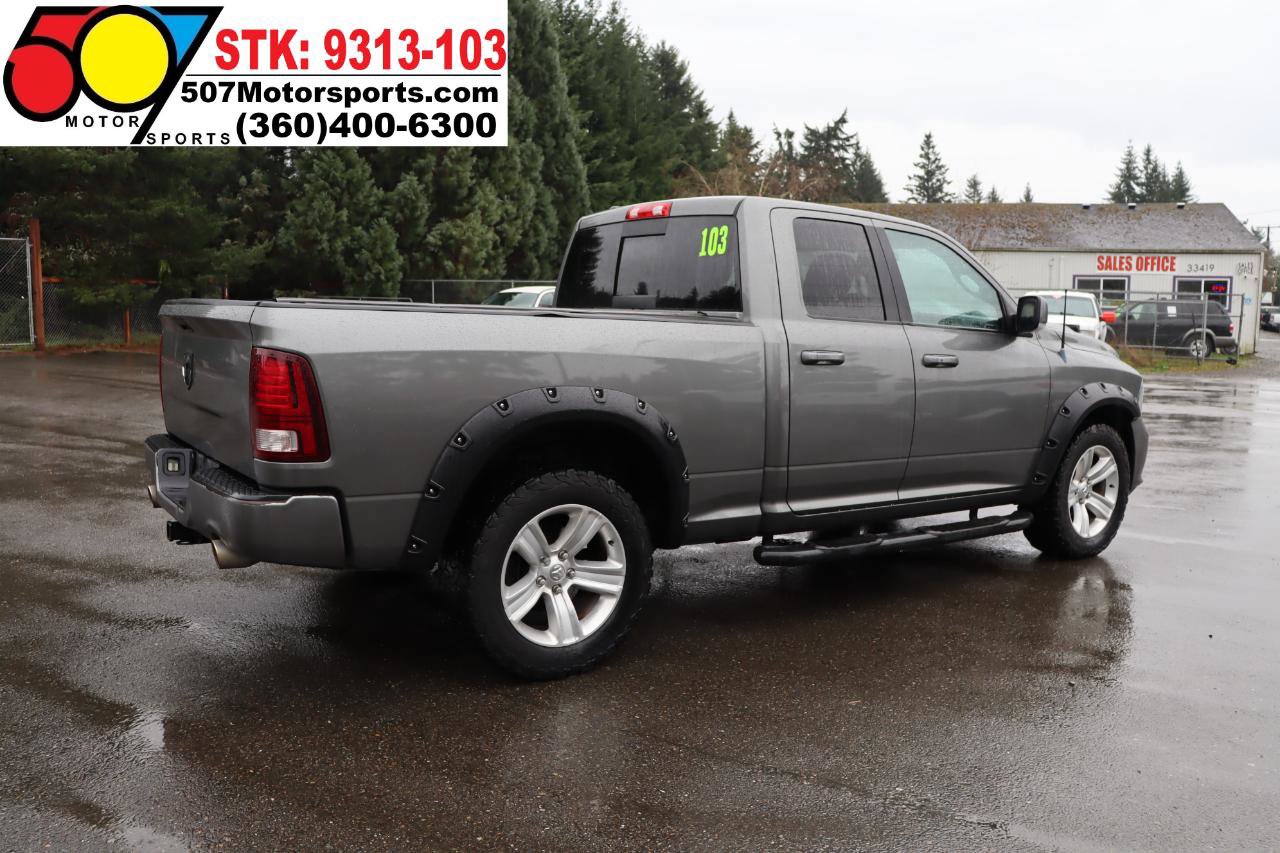 Used 2013 RAM 1500 Sport w/ Sport Premium Group AWD/4WD image 7