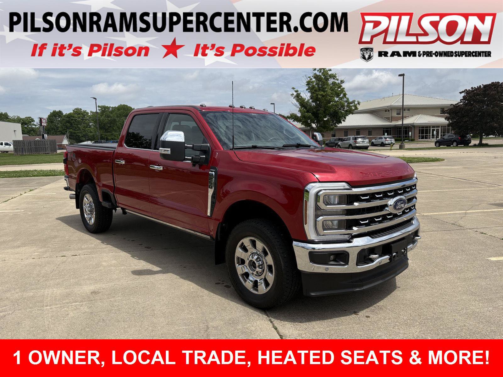 Used 2024 Ford F250 Lariat w/ Lariat Ultimate Package AWD/4WD image 1