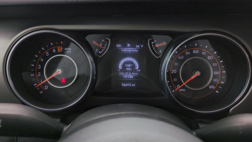 Used 2021 Jeep Wrangler Unlimited Sport AWD/4WD image 19