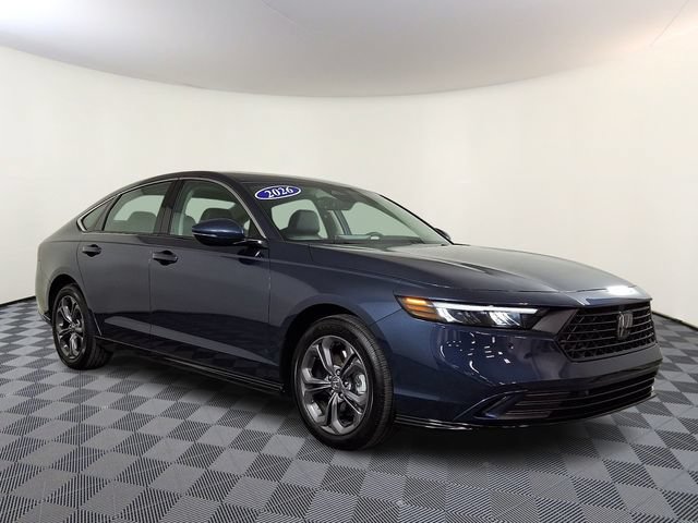 Used 2026 Honda Accord EX-L
