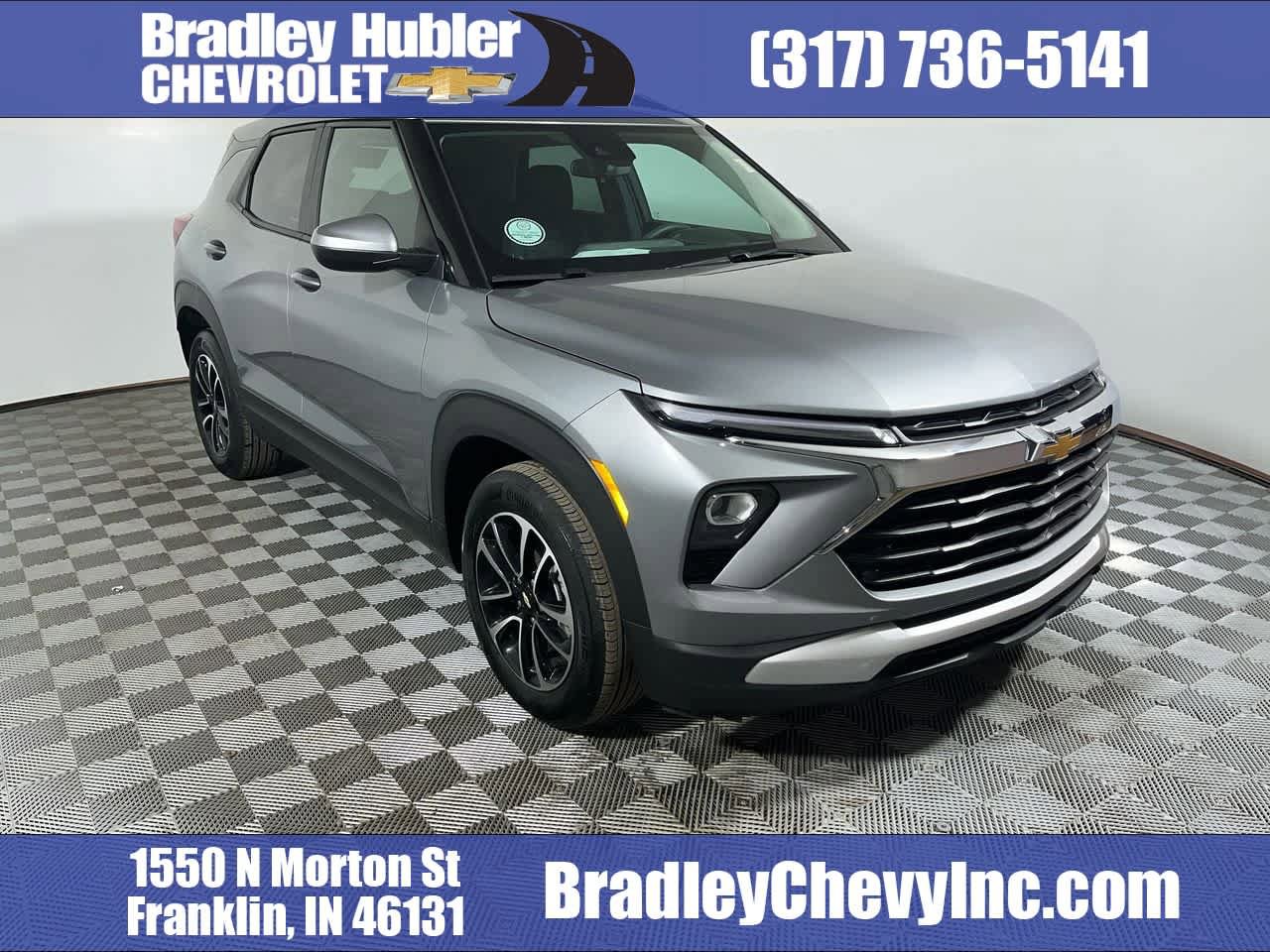 Used 2025 Chevrolet TrailBlazer LT