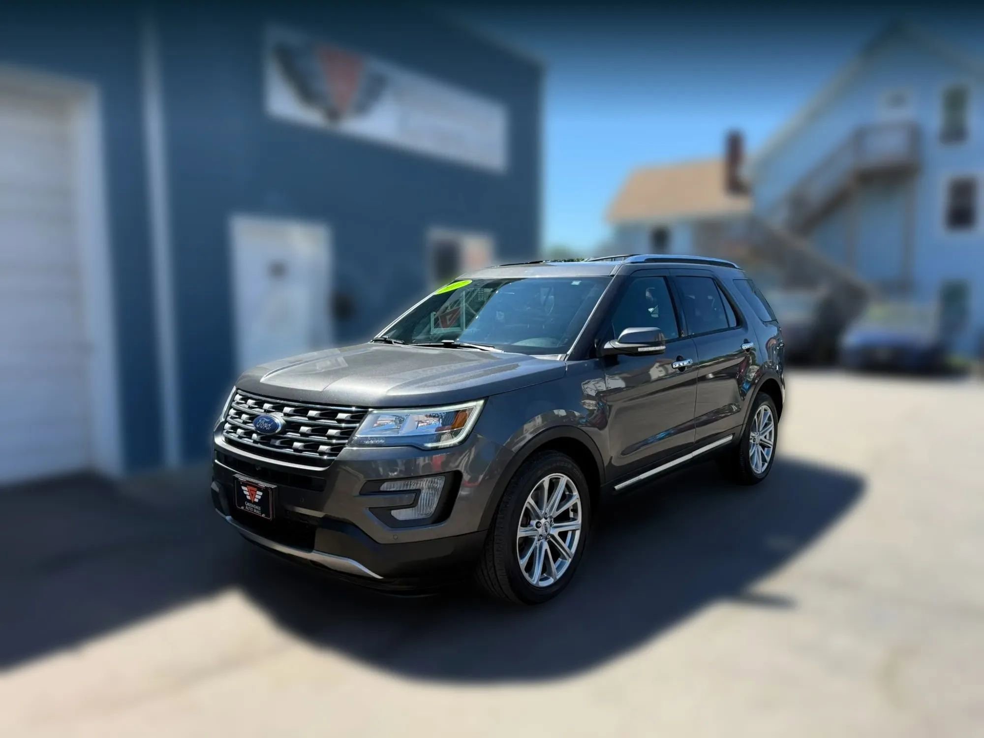 Used 2017 Ford Explorer Limited AWD/4WD image 4