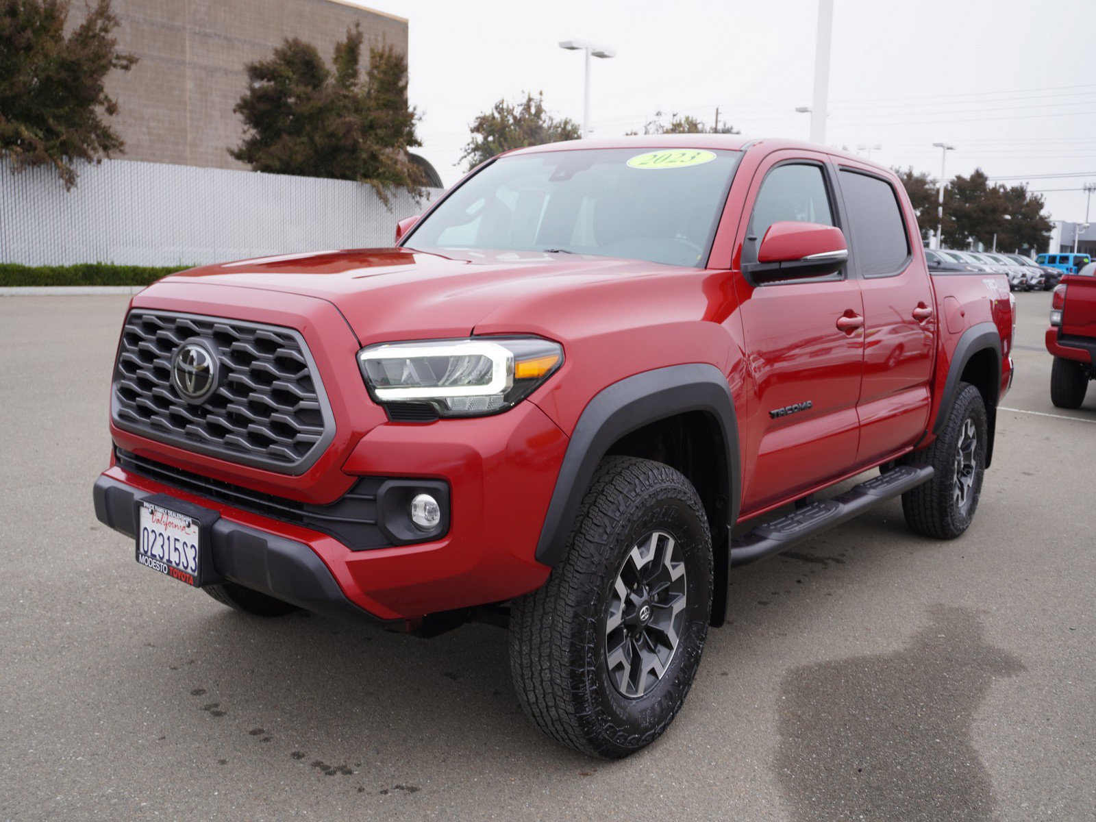 Used 2023 Toyota Tacoma TRD Off-Road image 8