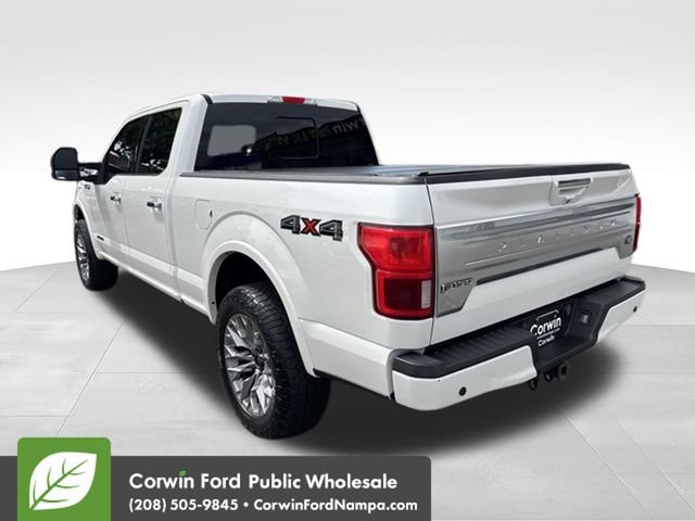 Used 2018 Ford F150 Platinum w/ Technology Package AWD/4WD image 7
