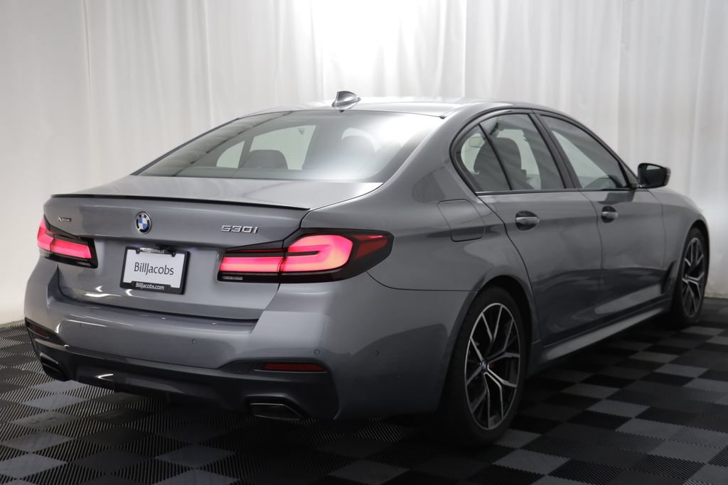 Used 2023 BMW 530i xDrive w/ M Sport Package AWD/4WD image 17