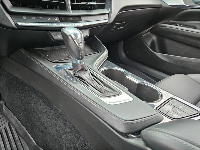 Used 2024 Cadillac CT4 Luxury w/ LPO, ONYX Package RWD image 24
