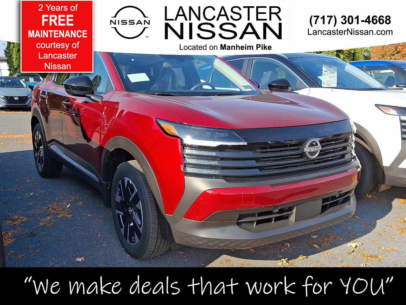 New 2026 Nissan Kicks SV w/ Cold Weather Package