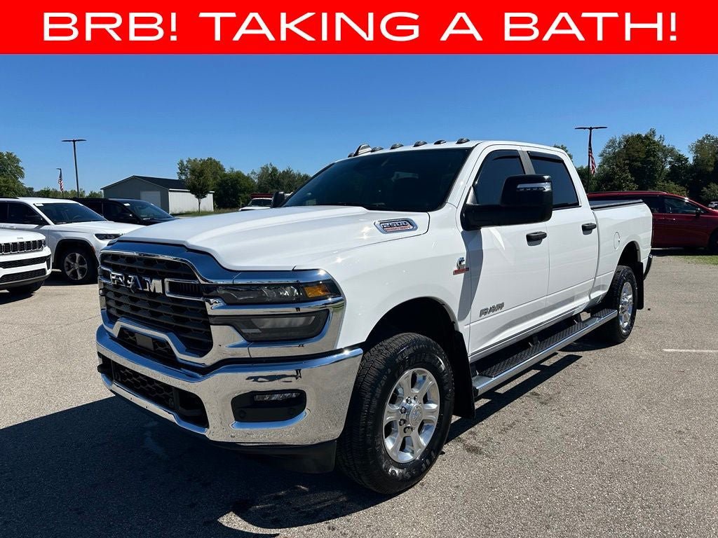 Used 2025 RAM 2500 Big Horn AWD/4WD image 2