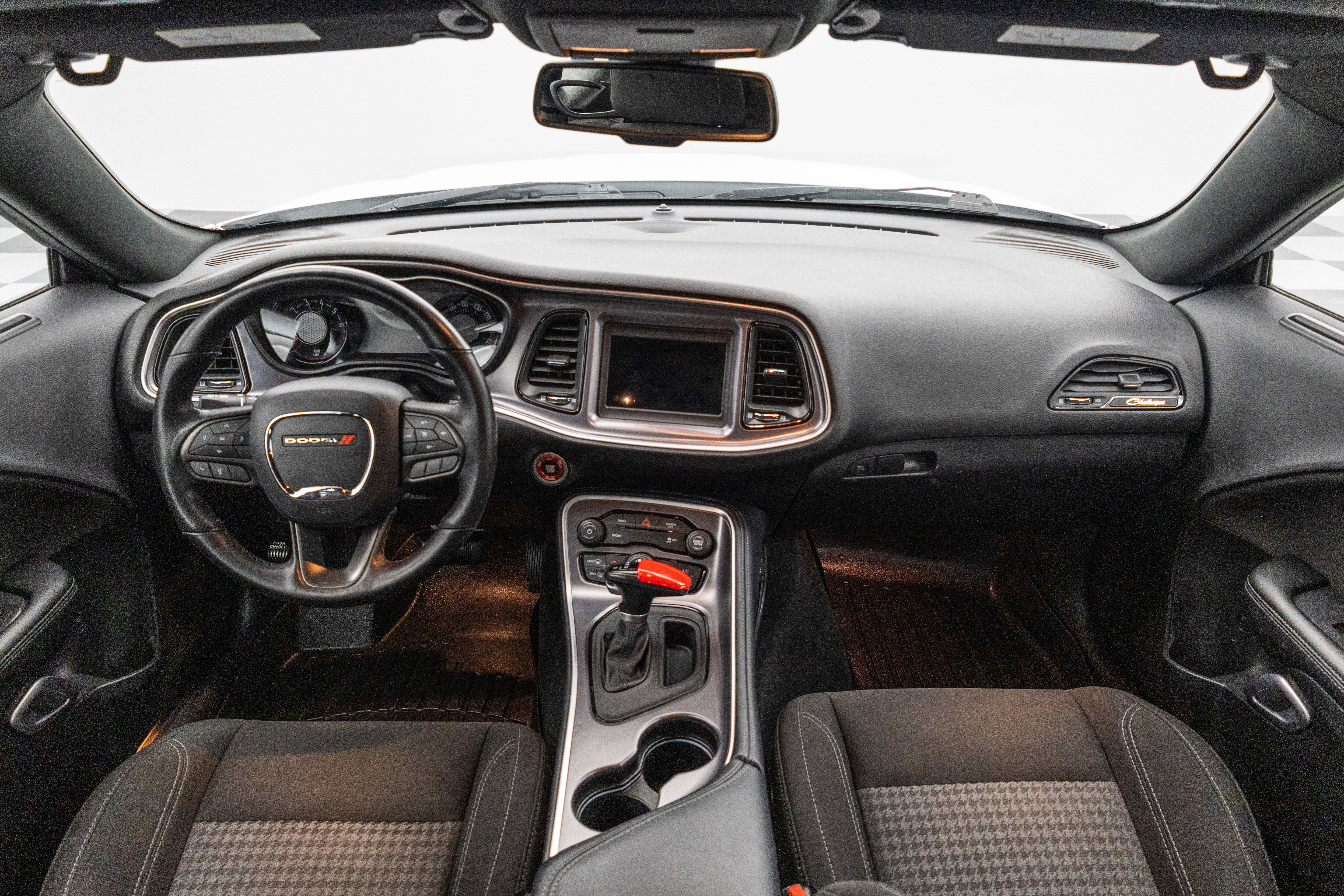 Used 2021 Dodge Challenger SXT w/ Blacktop Package image 2