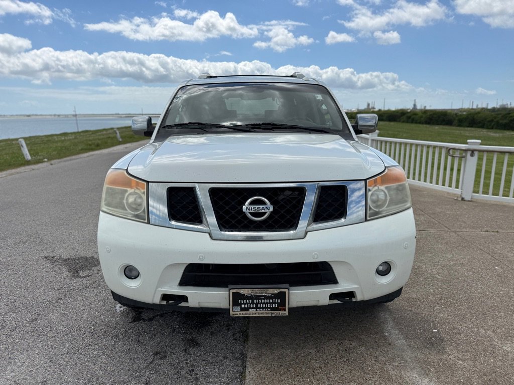 Used 2014 Nissan Armada Platinum w/ 2nd Row Captain Seat Package image 2