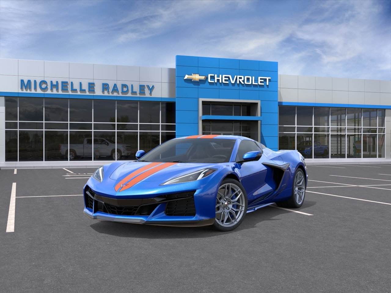New 2026 Chevrolet Corvette Z06 RWD image 8