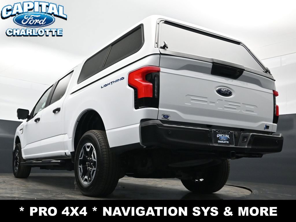 Used 2023 Ford F150 Lightning Pro w/ Tow Technology Package image 24