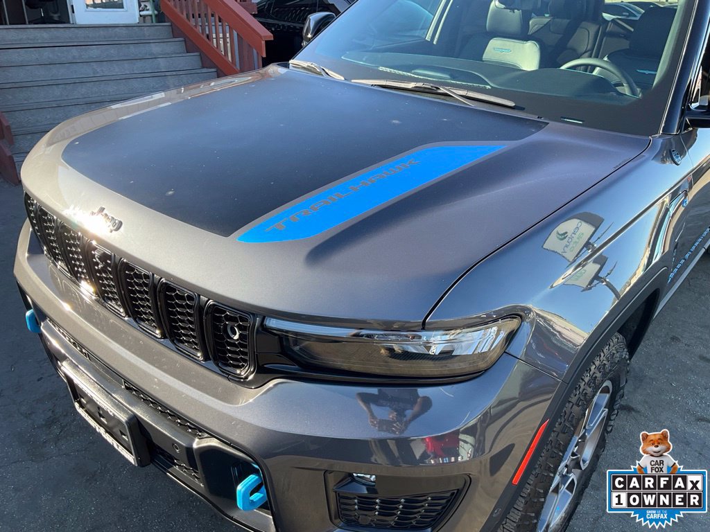 Used 2023 Jeep Grand Cherokee Trailhawk w/ Advanced Protech Group II AWD/4WD image 98