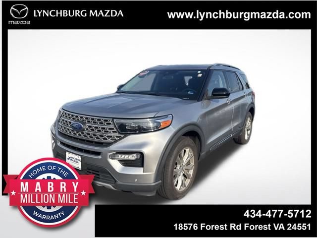 Used 2023 Ford Explorer Limited