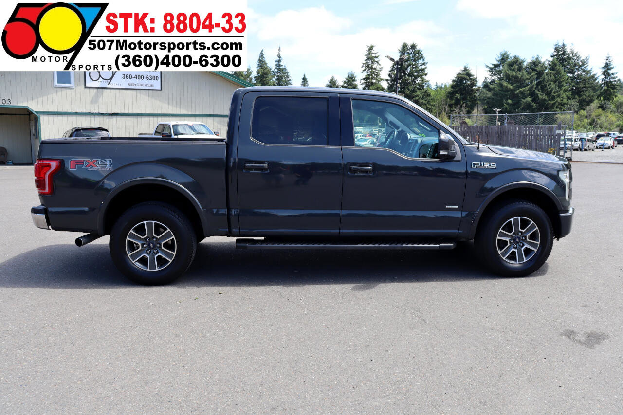 Used 2016 Ford F150 Lariat w/ Equipment Group 502A Luxury image 10