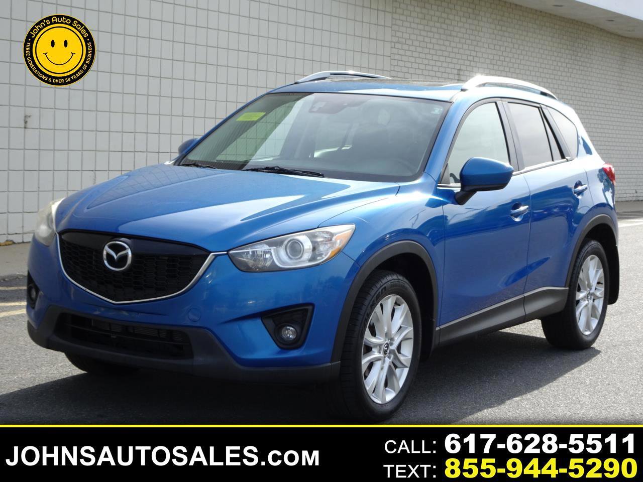 Used 2014 MAZDA CX-5 Grand Touring