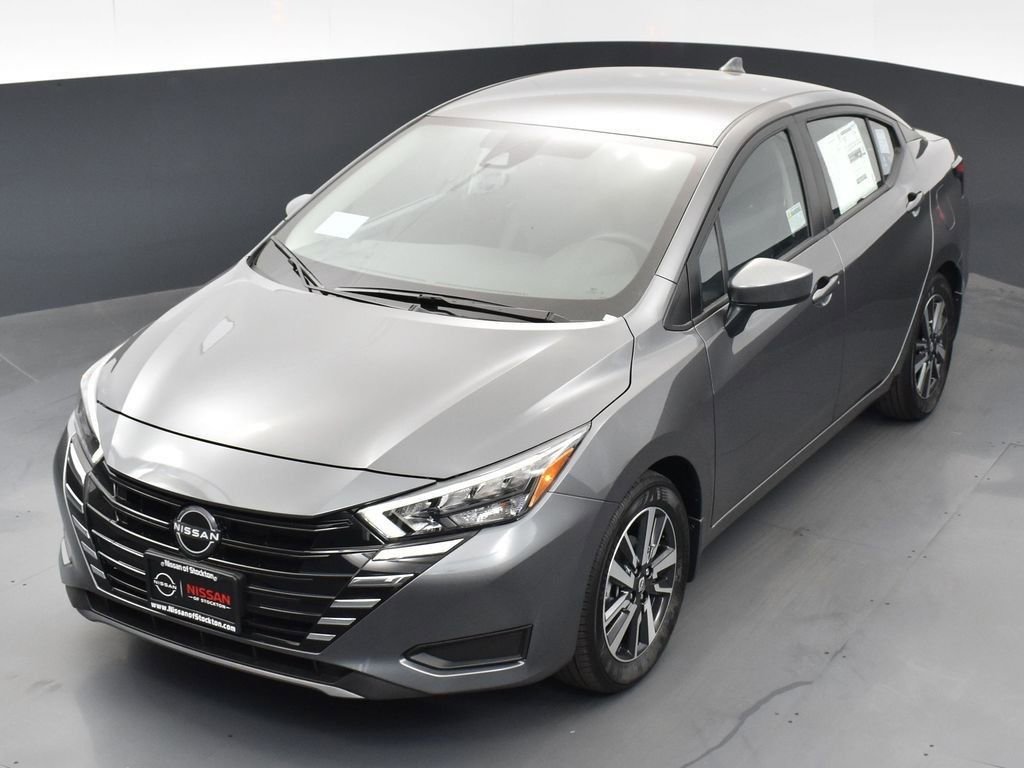 New 2025 Nissan Versa SV w/ Trunk Package image 45