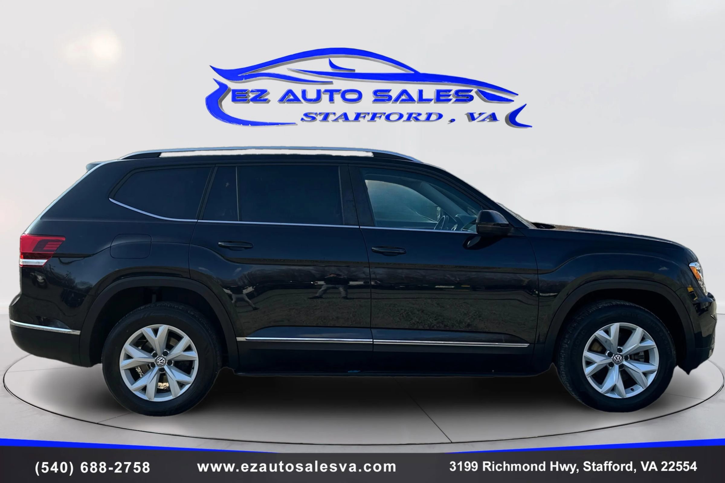 Used 2018 Volkswagen Atlas SEL image 4