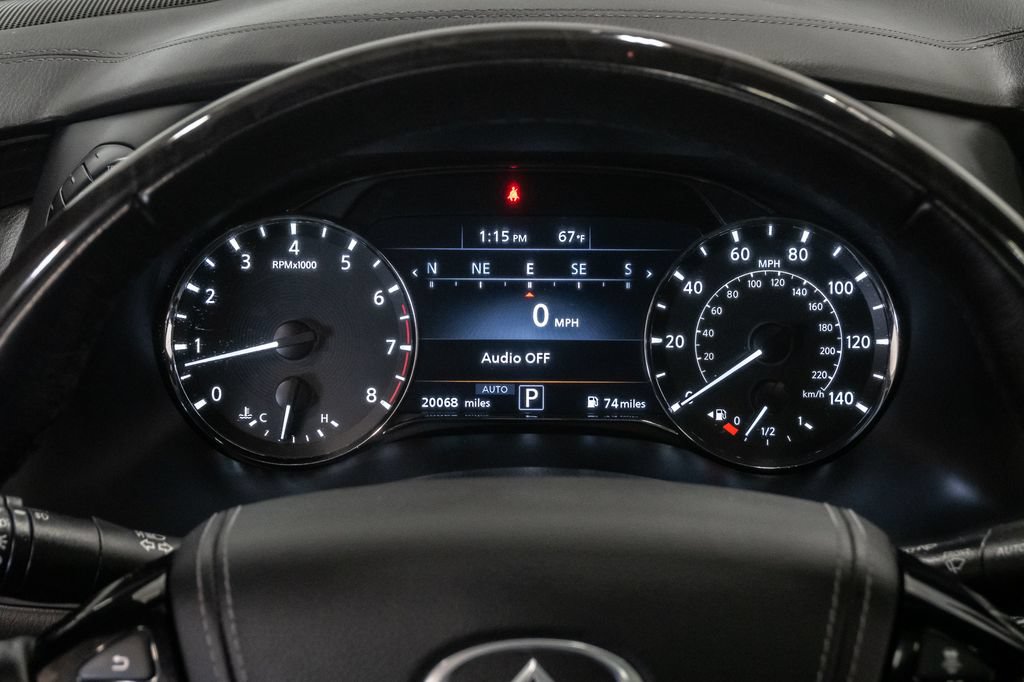 Used 2024 INFINITI QX80 Sensory w/ Cargo Package AWD/4WD image 16