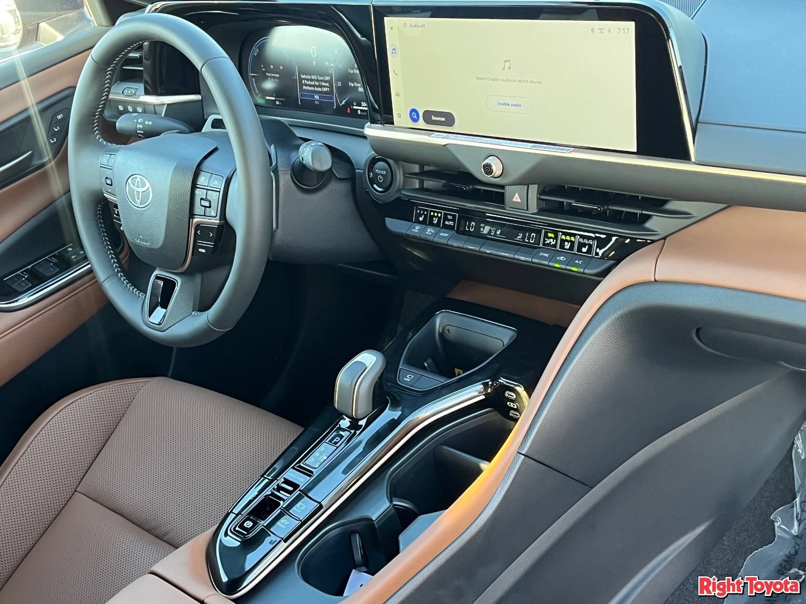 Certified 2026 Toyota Crown Signia w/ Advanced Technology Package AWD/4WD image 13