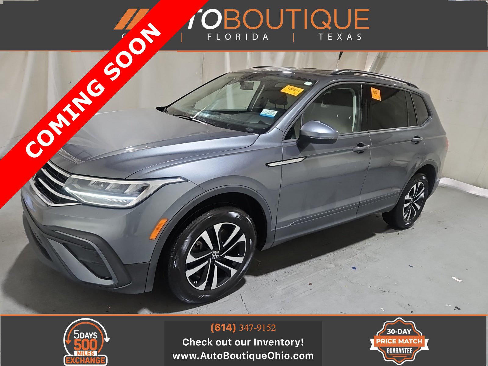 Used 2022 Volkswagen Tiguan S