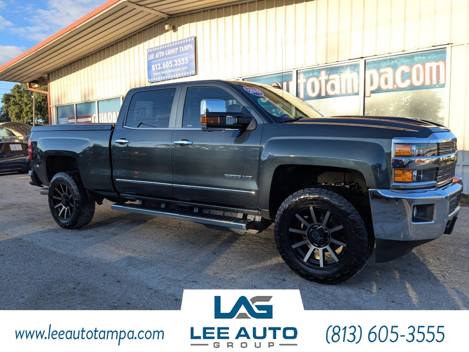 Used 2019 Chevrolet Silverado 2500 LTZ w/ Duramax Plus Package