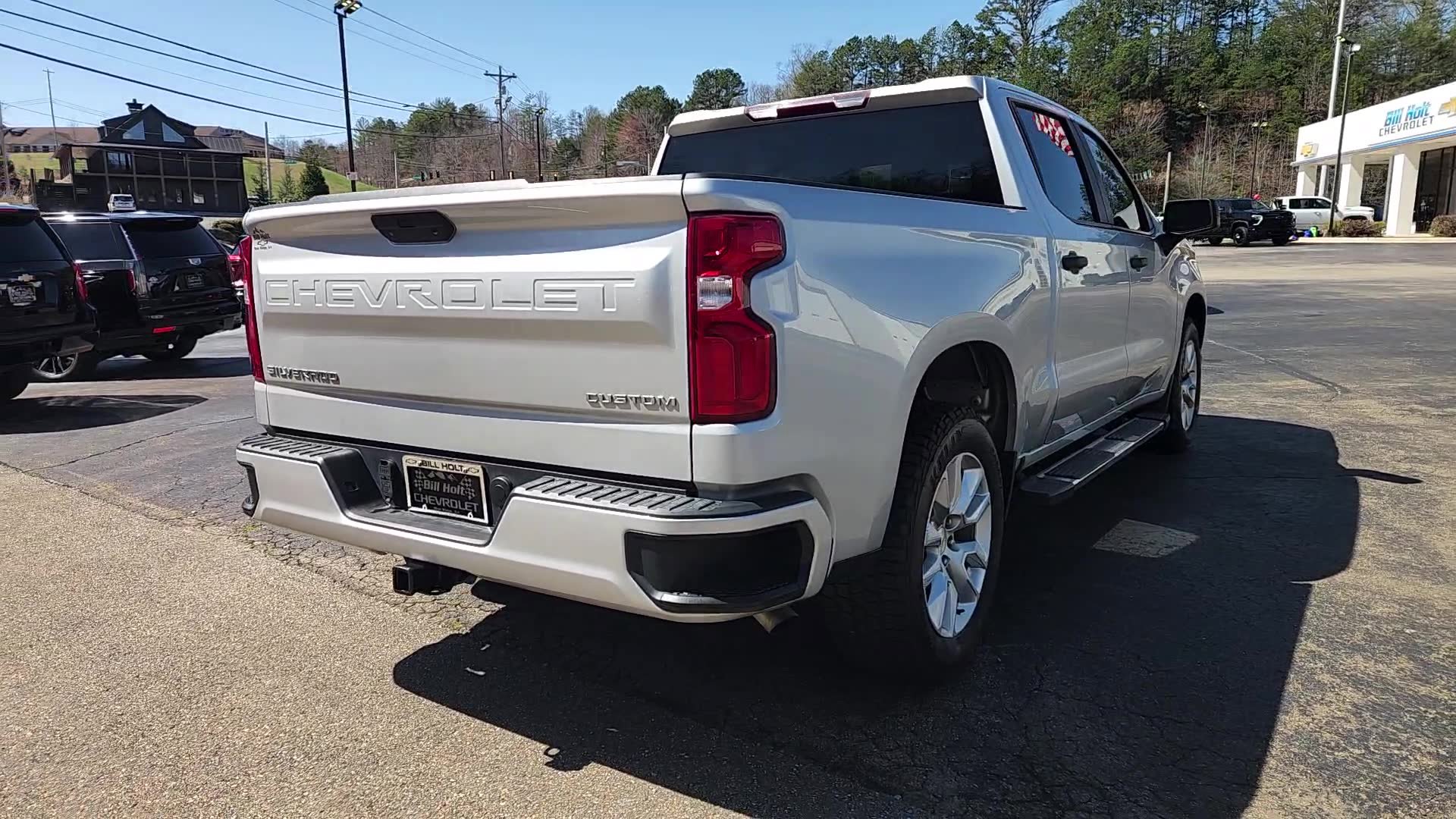 Used 2021 Chevrolet Silverado 1500 Custom image 5