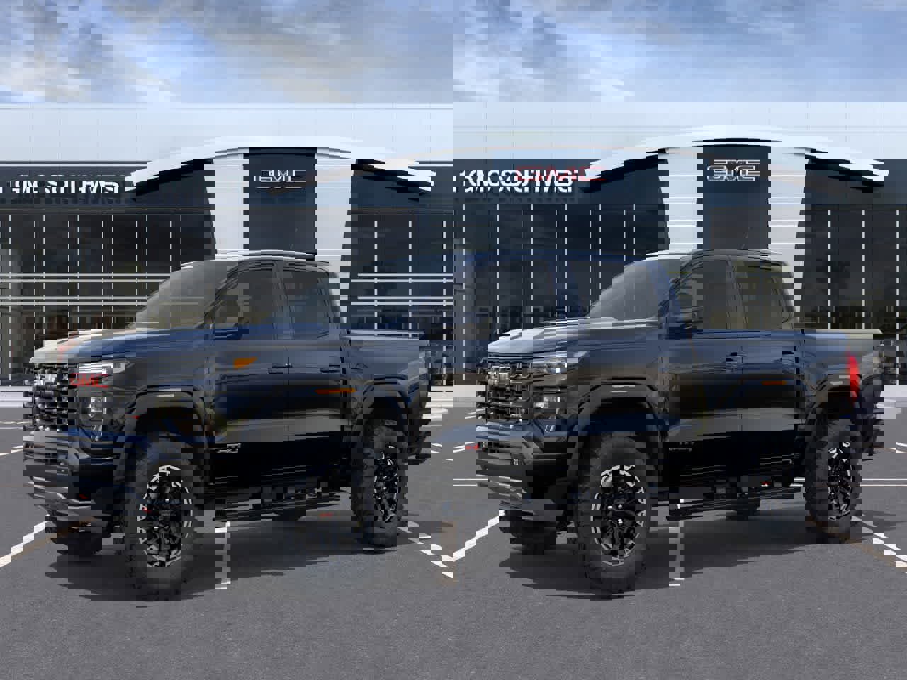 New 2026 GMC Canyon AT4 AWD/4WD image 2