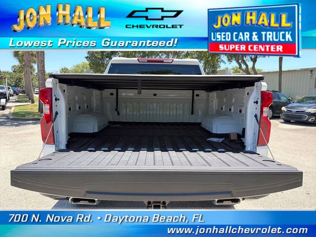 Used 2024 Chevrolet Silverado 1500 Custom Trail Boss AWD/4WD image 10