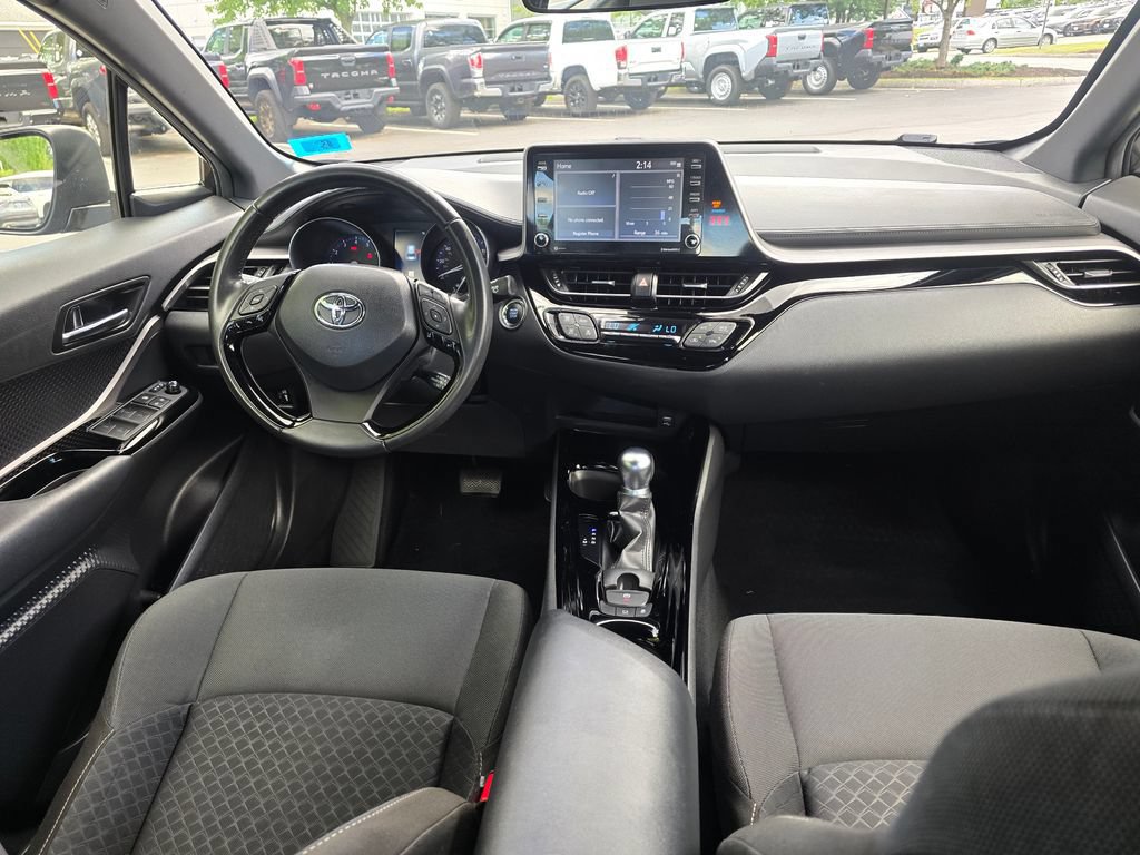 Certified 2022 Toyota C-HR Nightshade FWD image 14