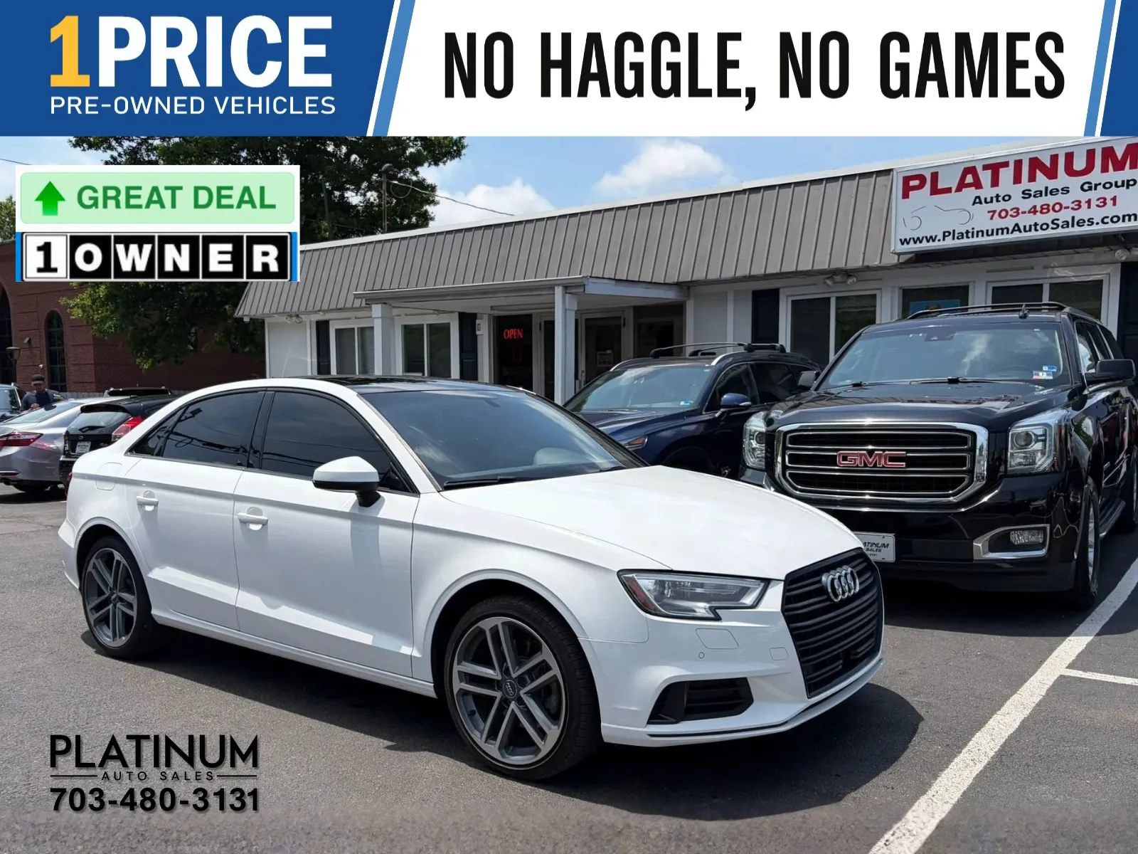 Used 2020 Audi A3 2.0T Premium