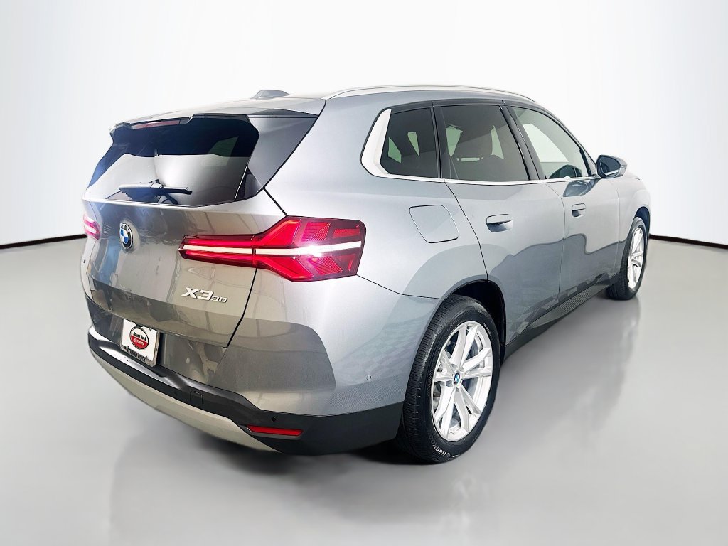 Used 2025 BMW X3 xDrive30i w/ Convenience Package AWD/4WD image 5
