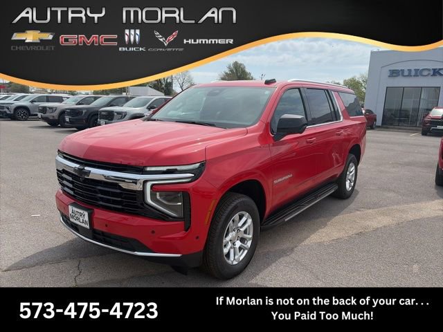 New 2026 Chevrolet Suburban LS AWD/4WD image 1