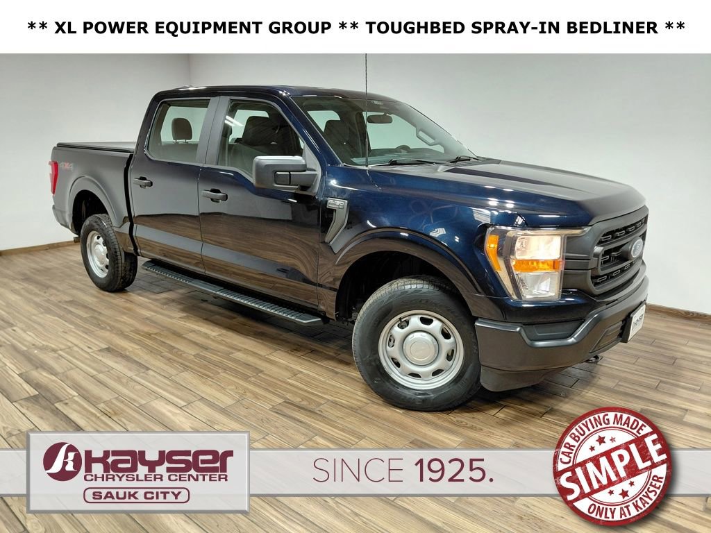 Used 2022 Ford F150 XL w/ Equipment Group 101A High image 1