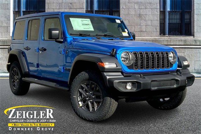 New 2026 Jeep Wrangler Sahara image 1
