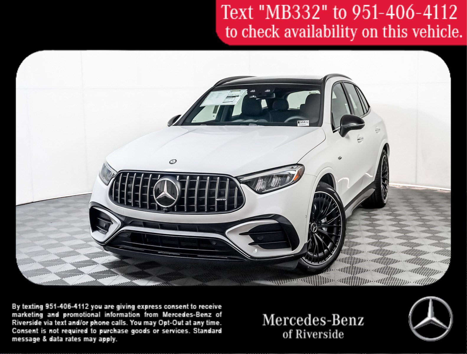 New 2026 Mercedes-Benz GLC 43 AMG 4MATIC image 1