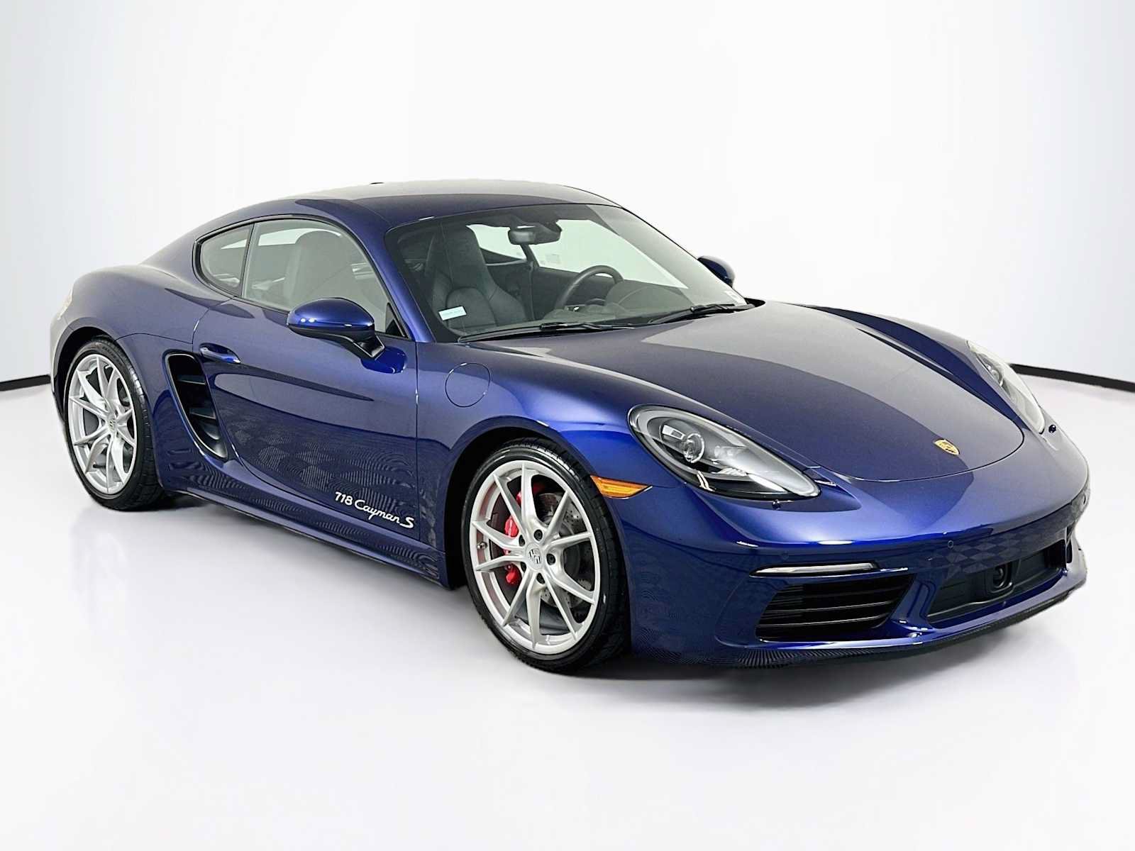 Certified 2025 Porsche 718 Cayman S RWD image 7