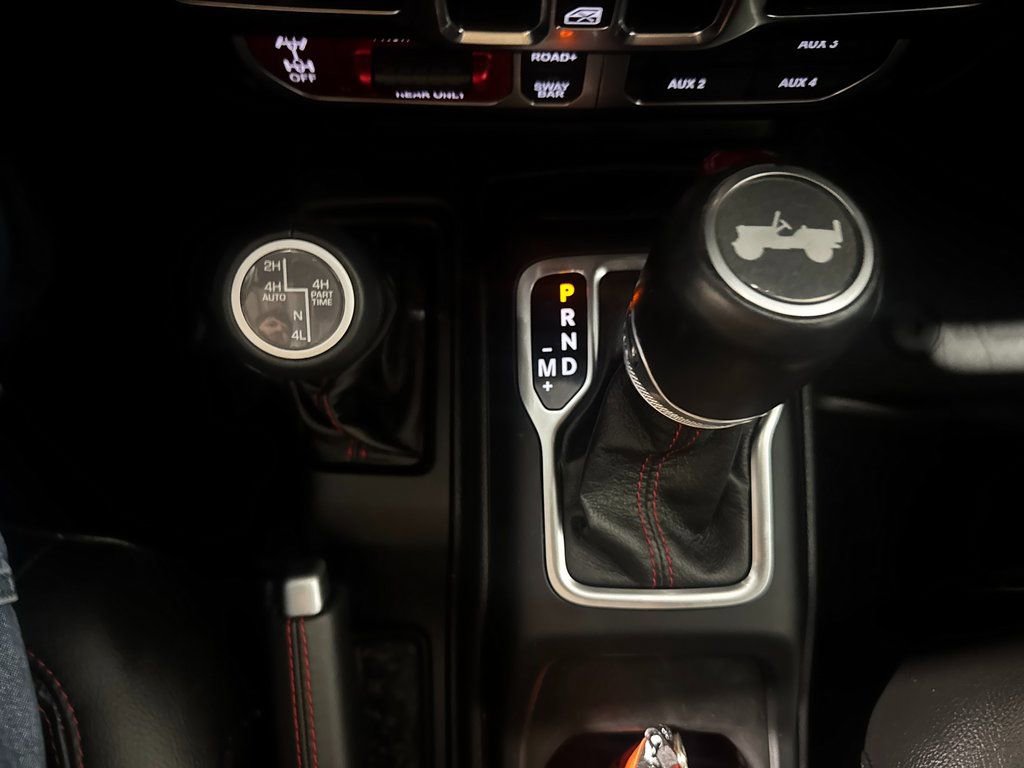 Used 2021 Jeep Wrangler Unlimited Rubicon w/ Uconnect 4C Nav & Sound Group image 38