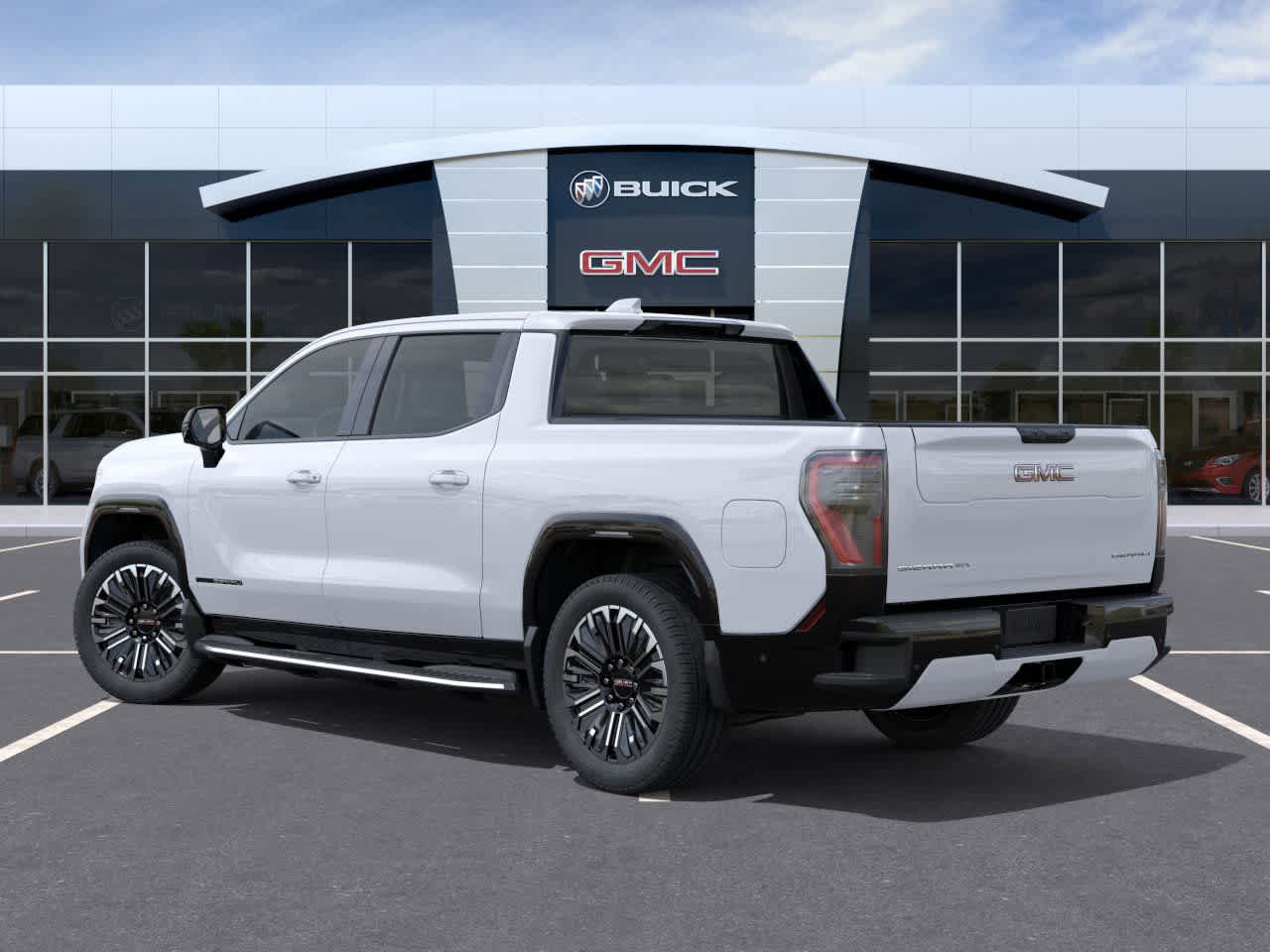 New 2026 GMC Sierra EV Denali AWD/4WD image 3