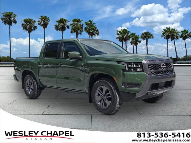 New 2026 Nissan Frontier SV w/ SV Convenience Package