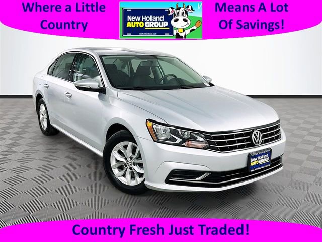 Used 2018 Volkswagen Passat 2.0T S w/ Driver Assistance Package image 1