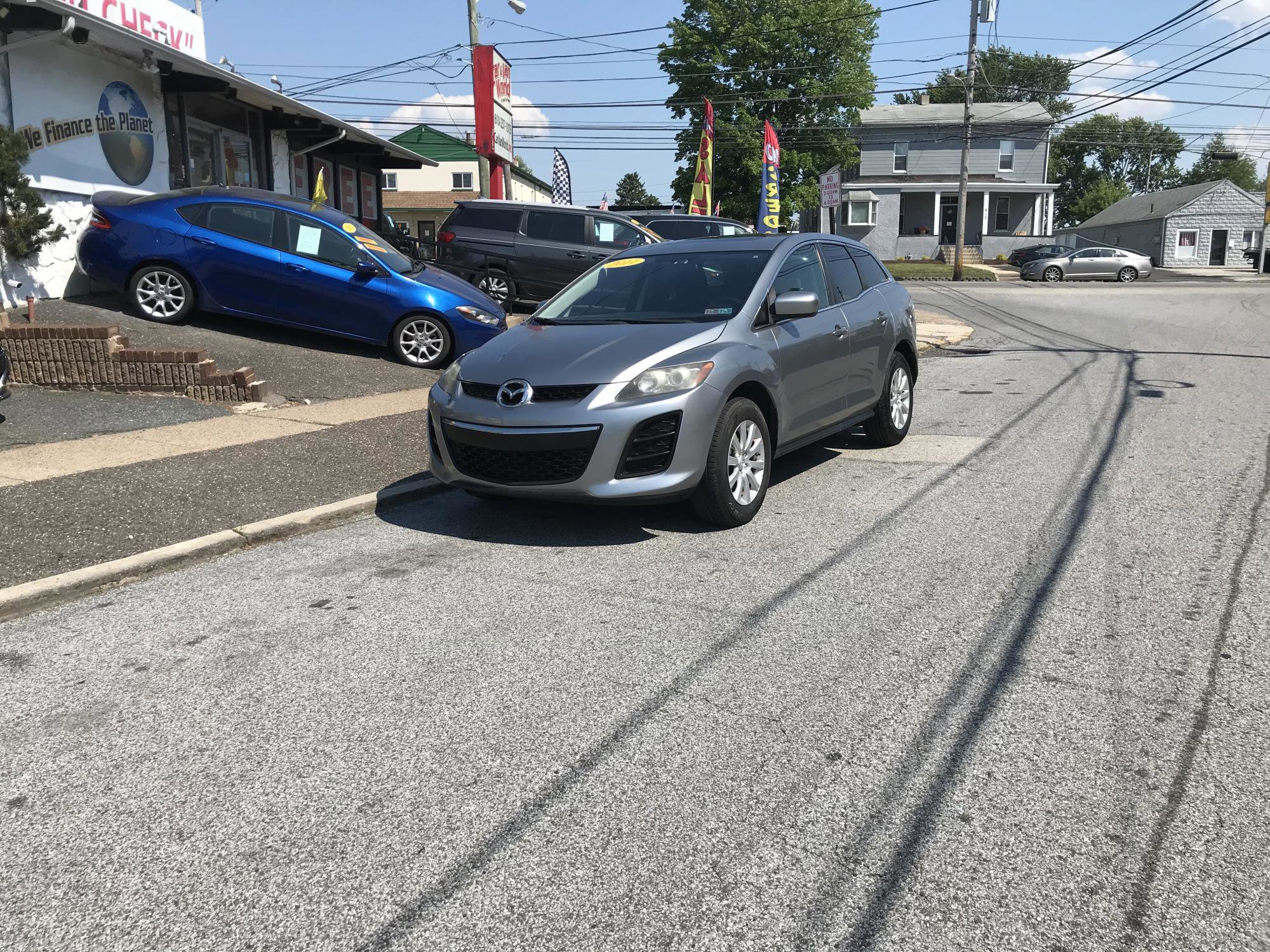 Used 2011 MAZDA CX-7 i Sport w/ Convenience Pkg FWD image 2