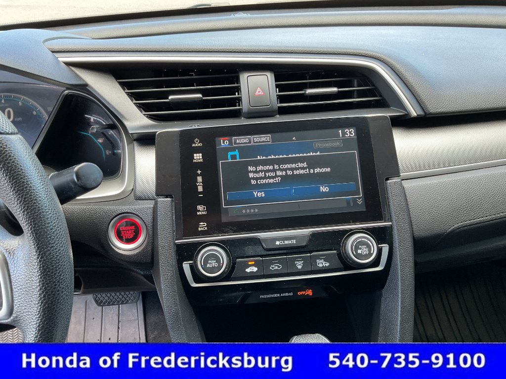 Certified 2018 Honda Civic EX image 28