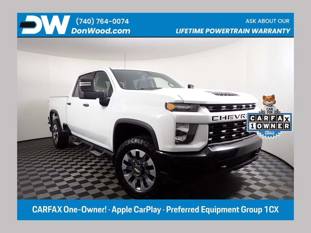 Used 2023 Chevrolet Silverado 2500 Custom w/ Custom Convenience Package