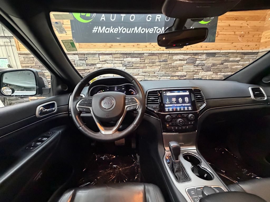 Used 2021 Jeep Grand Cherokee Limited w/ Trailer Tow Group IV AWD/4WD image 34