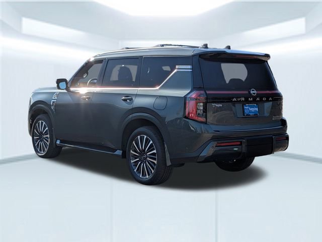 New 2026 Nissan Armada Platinum Reserve image 5