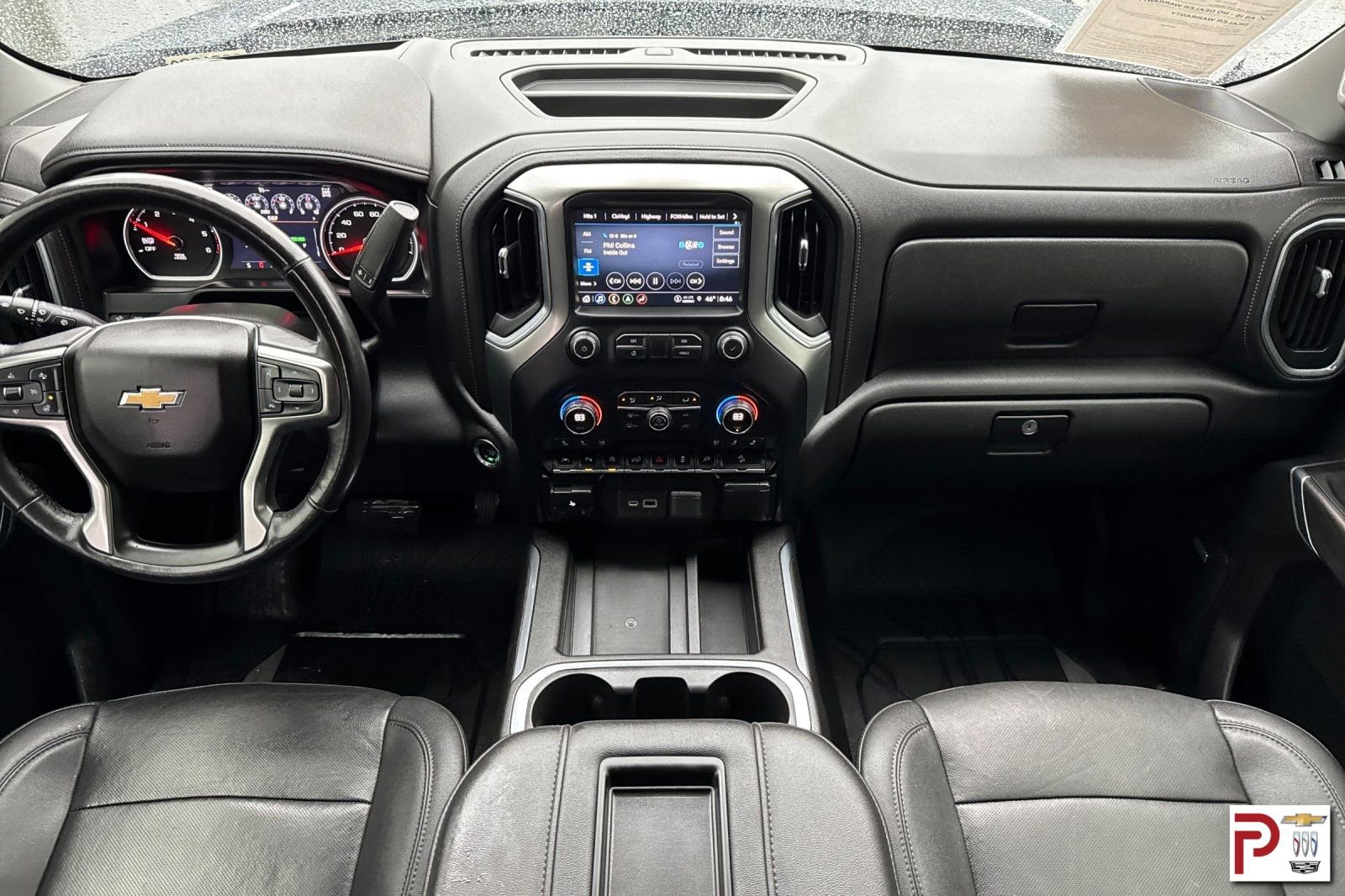 Used 2021 Chevrolet Silverado 1500 LTZ w/ Technology Package AWD/4WD image 13