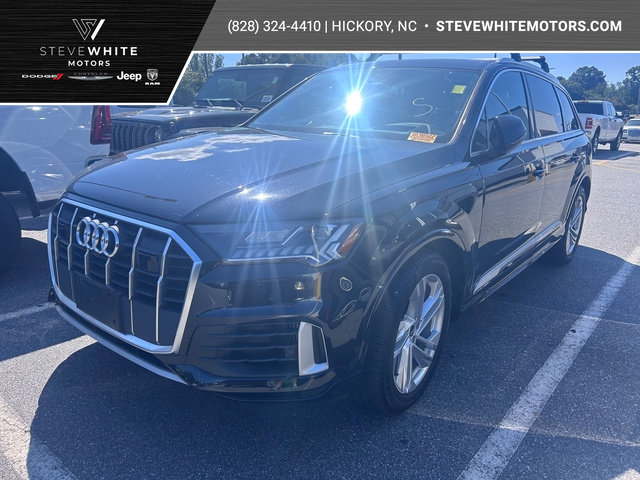 Used 2021 Audi Q7 3.0T Prestige w/ Prestige Package