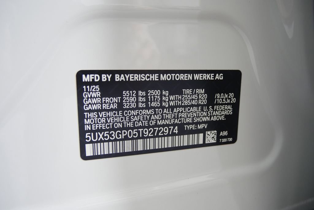 Used 2026 BMW X3 xDrive30 w/ Premium Package image 26
