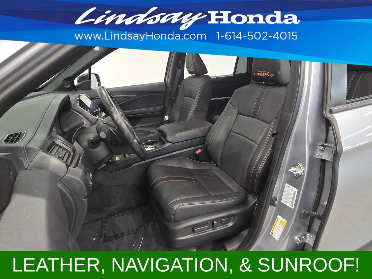 Used 2025 Honda Passport TrailSport image 12